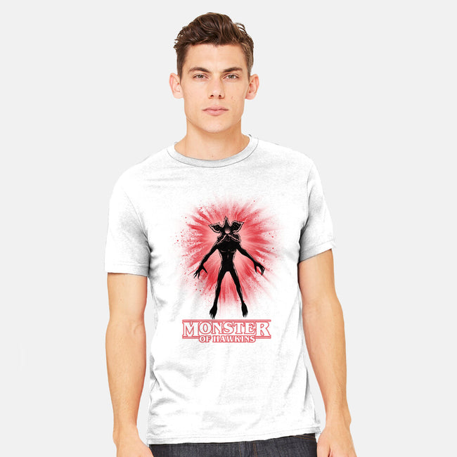 Flower Face Monster-Mens-Heavyweight-Tee-rmatix