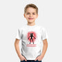 Flower Face Monster-Youth-Basic-Tee-rmatix