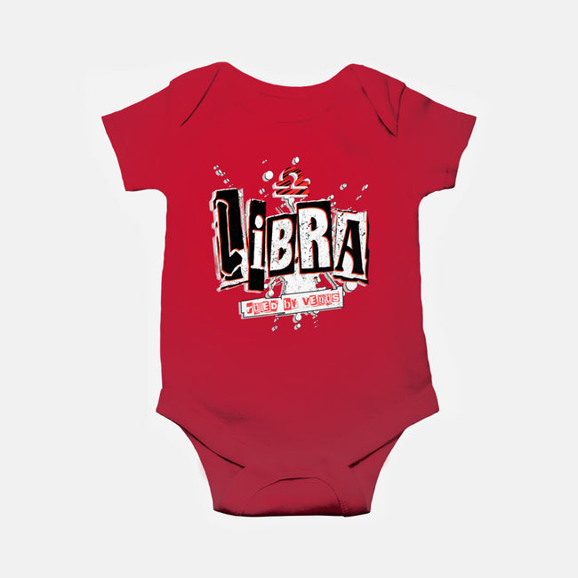 Ruled By Venus-Baby-Basic-Onesie-palmstreet