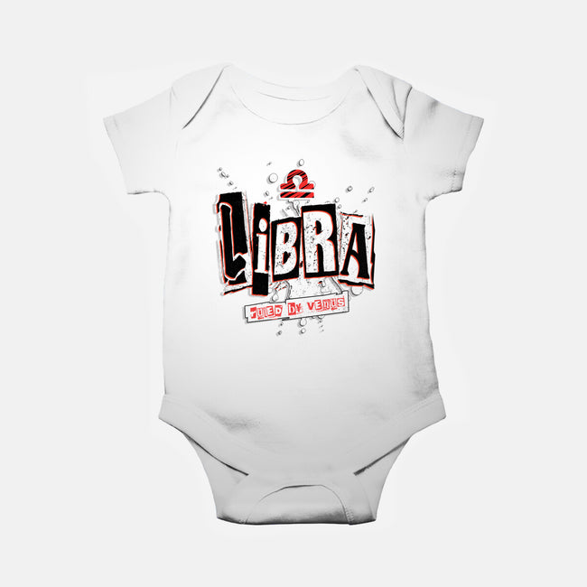 Ruled By Venus-Baby-Basic-Onesie-palmstreet