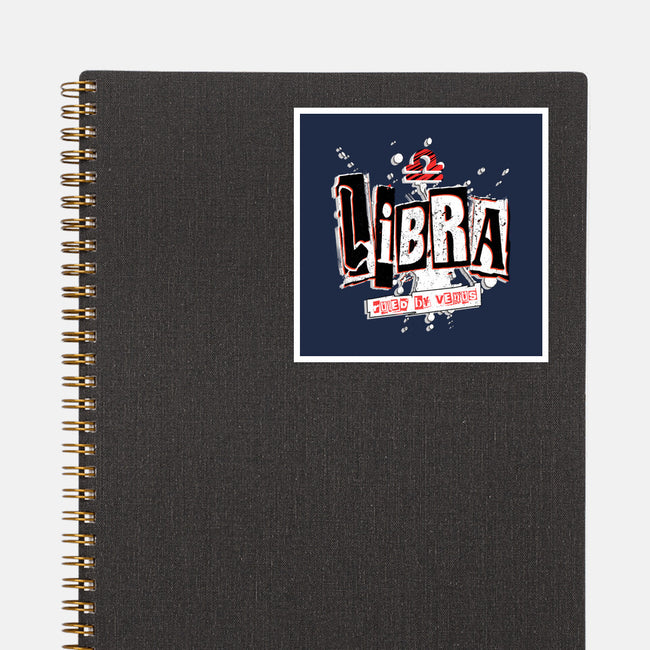 Ruled By Venus-None-Glossy-Sticker-palmstreet