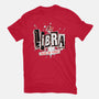 Ruled By Venus-Womens-Fitted-Tee-palmstreet