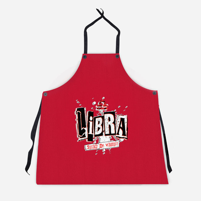 Ruled By Venus-Unisex-Kitchen-Apron-palmstreet