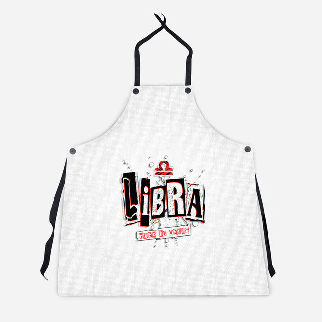 Ruled By Venus-Unisex-Kitchen-Apron-palmstreet