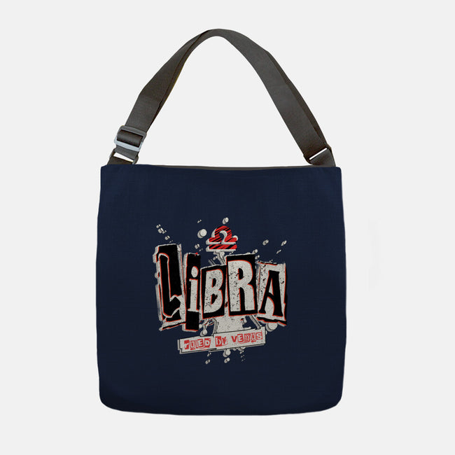 Ruled By Venus-None-Adjustable Tote-Bag-palmstreet