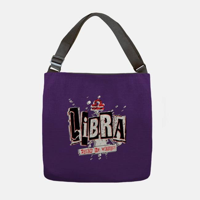 Ruled By Venus-None-Adjustable Tote-Bag-palmstreet