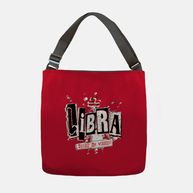 Ruled By Venus-None-Adjustable Tote-Bag-palmstreet
