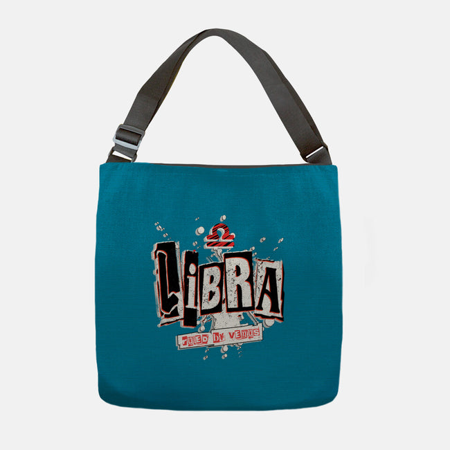 Ruled By Venus-None-Adjustable Tote-Bag-palmstreet