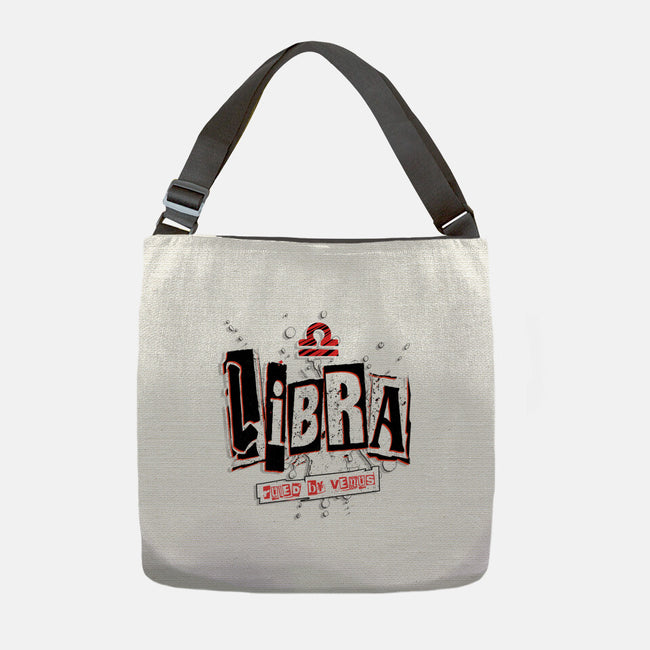 Ruled By Venus-None-Adjustable Tote-Bag-palmstreet