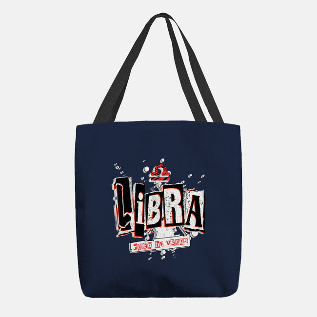 Ruled By Venus-None-Basic Tote-Bag-palmstreet