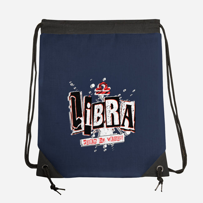 Ruled By Venus-None-Drawstring-Bag-palmstreet