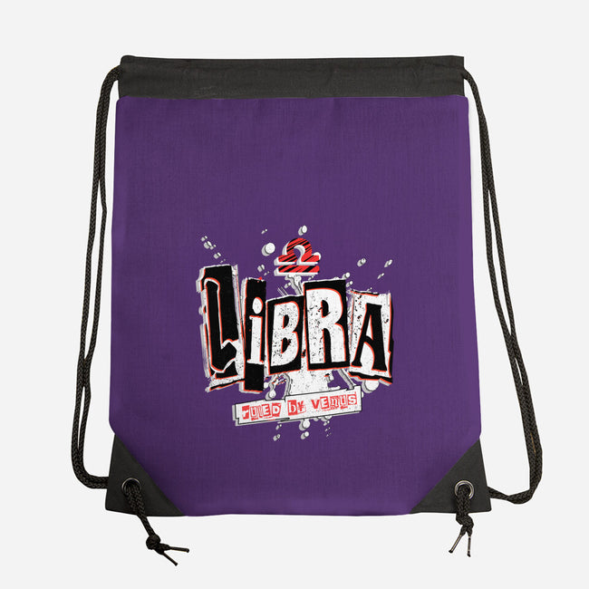 Ruled By Venus-None-Drawstring-Bag-palmstreet