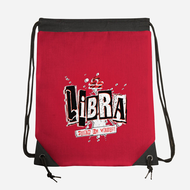 Ruled By Venus-None-Drawstring-Bag-palmstreet