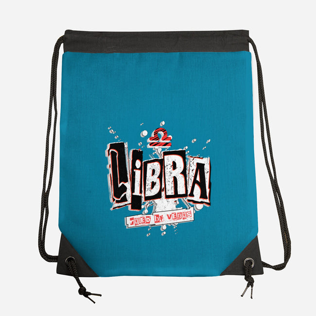 Ruled By Venus-None-Drawstring-Bag-palmstreet