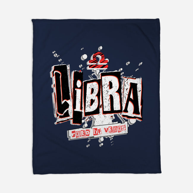 Ruled By Venus-None-Fleece-Blanket-palmstreet