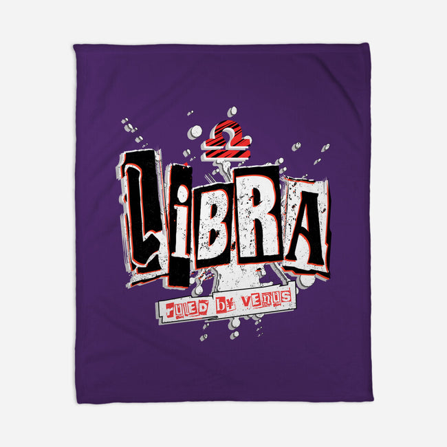 Ruled By Venus-None-Fleece-Blanket-palmstreet