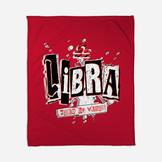 Ruled By Venus-None-Fleece-Blanket-palmstreet