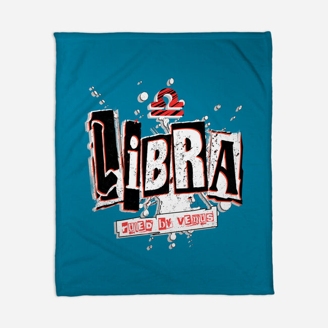 Ruled By Venus-None-Fleece-Blanket-palmstreet