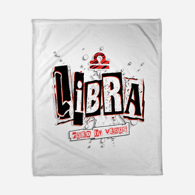 Ruled By Venus-None-Fleece-Blanket-palmstreet