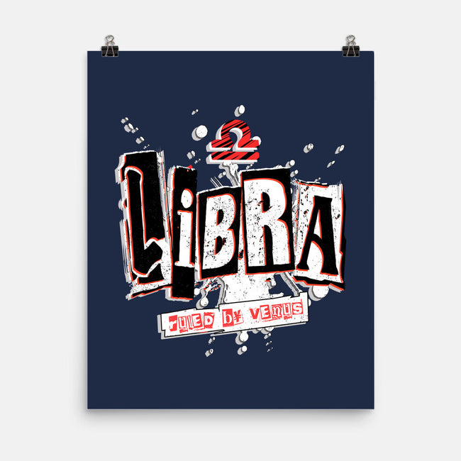 Ruled By Venus-None-Matte-Poster-palmstreet