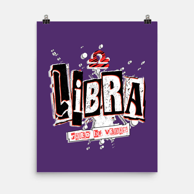 Ruled By Venus-None-Matte-Poster-palmstreet