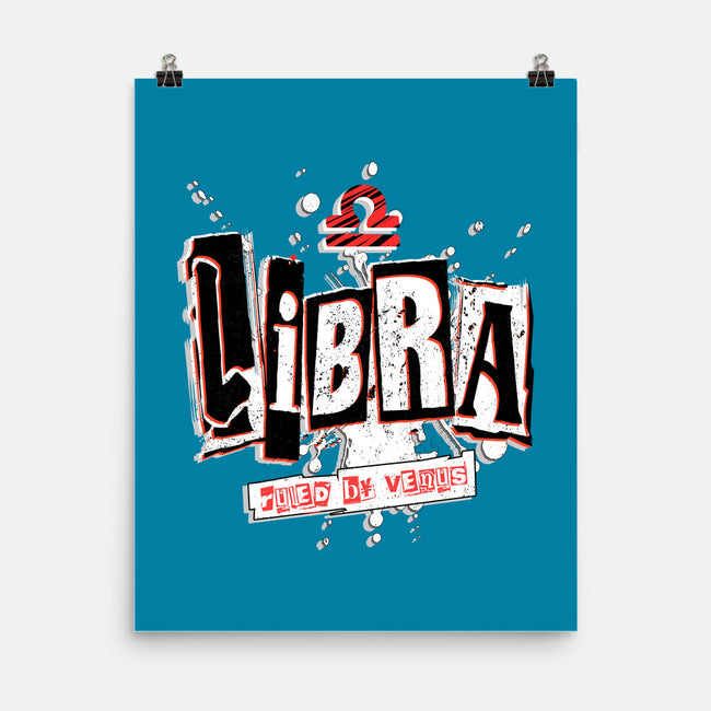 Ruled By Venus-None-Matte-Poster-palmstreet