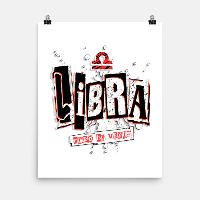 Ruled By Venus-None-Matte-Poster-palmstreet