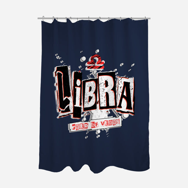 Ruled By Venus-None-Polyester-Shower Curtain-palmstreet