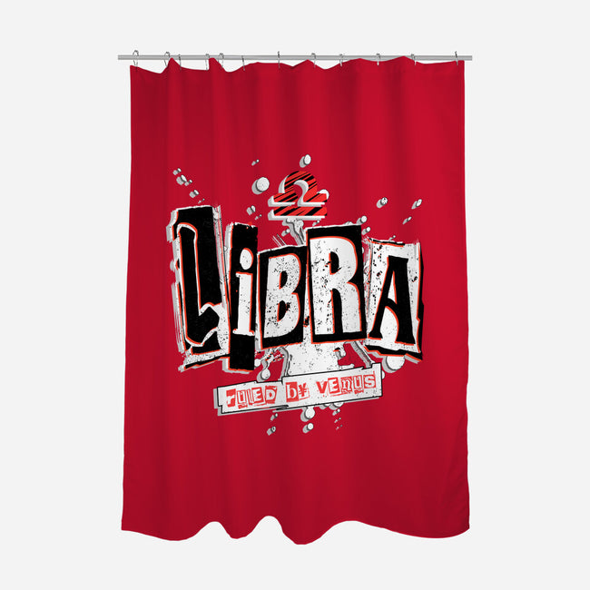 Ruled By Venus-None-Polyester-Shower Curtain-palmstreet