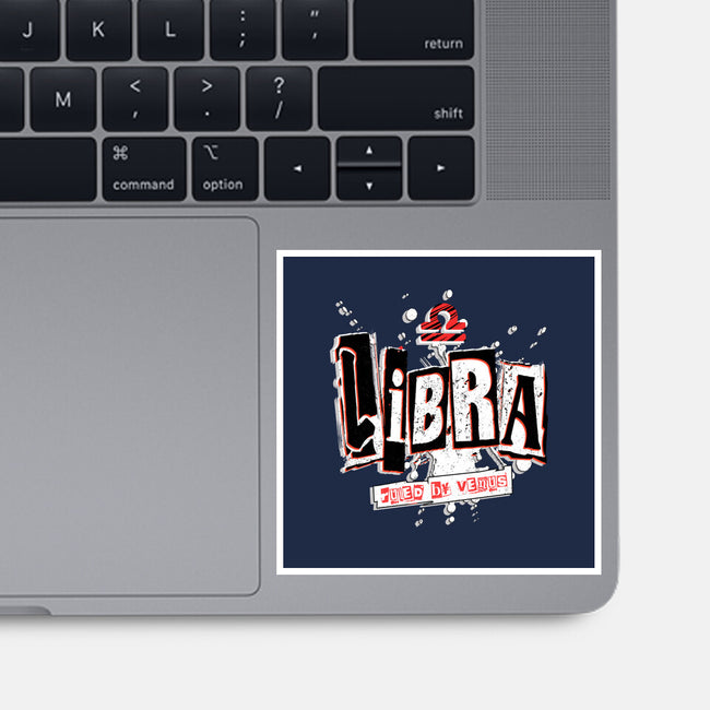 Ruled By Venus-None-Glossy-Sticker-palmstreet