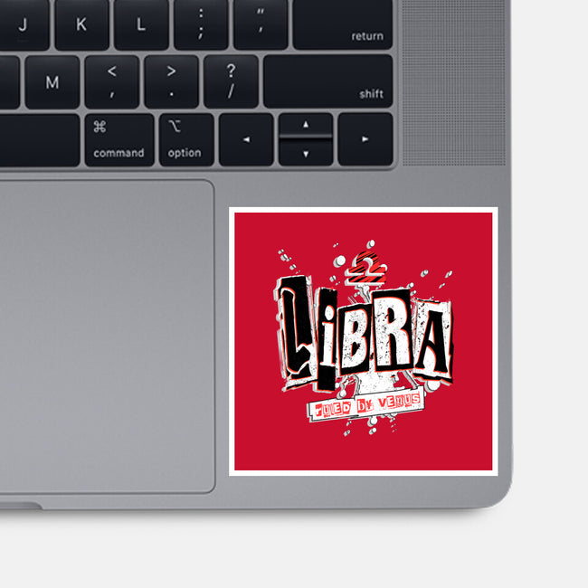 Ruled By Venus-None-Glossy-Sticker-palmstreet