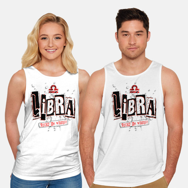 Ruled By Venus-Unisex-Basic-Tank-palmstreet