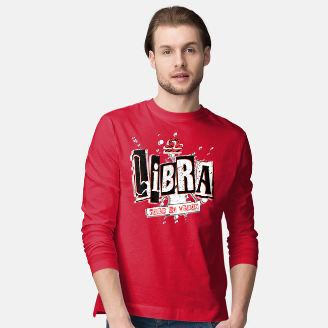 Ruled By Venus-Mens-Long Sleeved-Tee-palmstreet