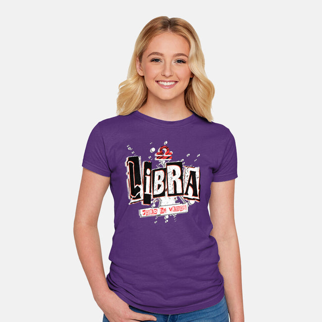 Ruled By Venus-Womens-Fitted-Tee-palmstreet