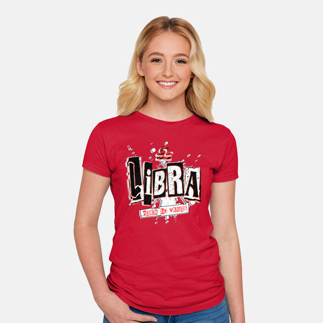 Ruled By Venus-Womens-Fitted-Tee-palmstreet