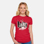 Ruled By Venus-Womens-Fitted-Tee-palmstreet