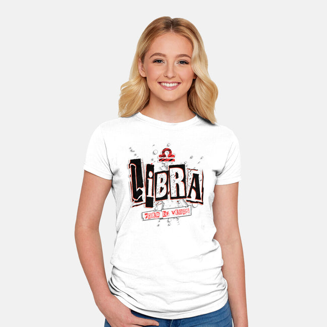 Ruled By Venus-Womens-Fitted-Tee-palmstreet