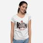 Ruled By Venus-Womens-V-Neck-Tee-palmstreet