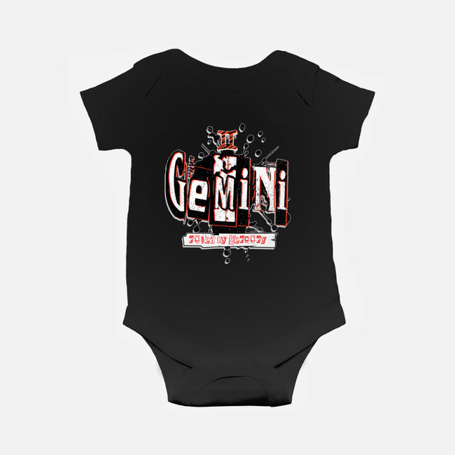 Ruled By Mercury-Baby-Basic-Onesie-palmstreet