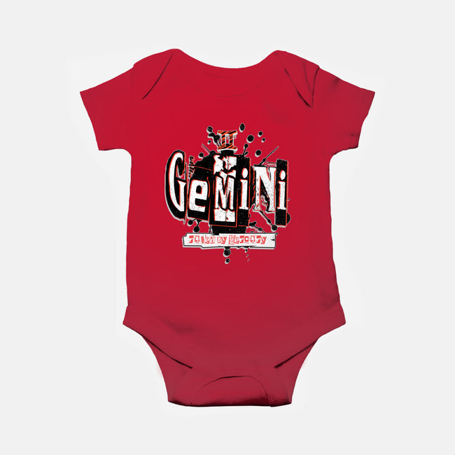 Ruled By Mercury-Baby-Basic-Onesie-palmstreet