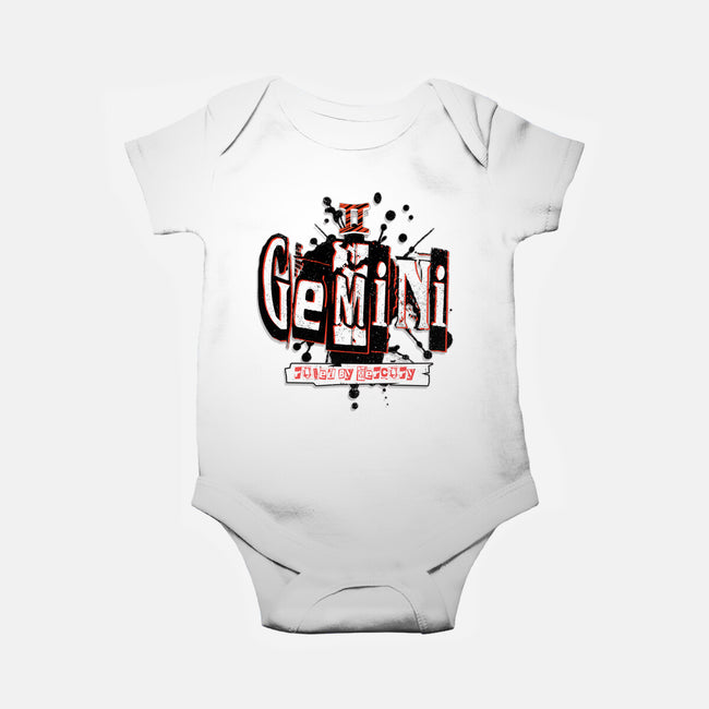 Ruled By Mercury-Baby-Basic-Onesie-palmstreet