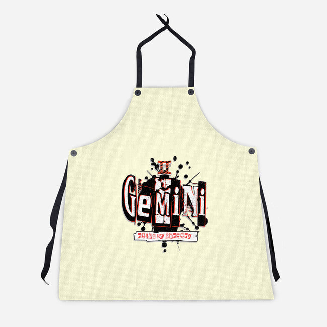Ruled By Mercury-Unisex-Kitchen-Apron-palmstreet