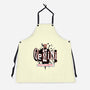 Ruled By Mercury-Unisex-Kitchen-Apron-palmstreet