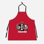 Ruled By Mercury-Unisex-Kitchen-Apron-palmstreet
