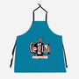 Ruled By Mercury-Unisex-Kitchen-Apron-palmstreet