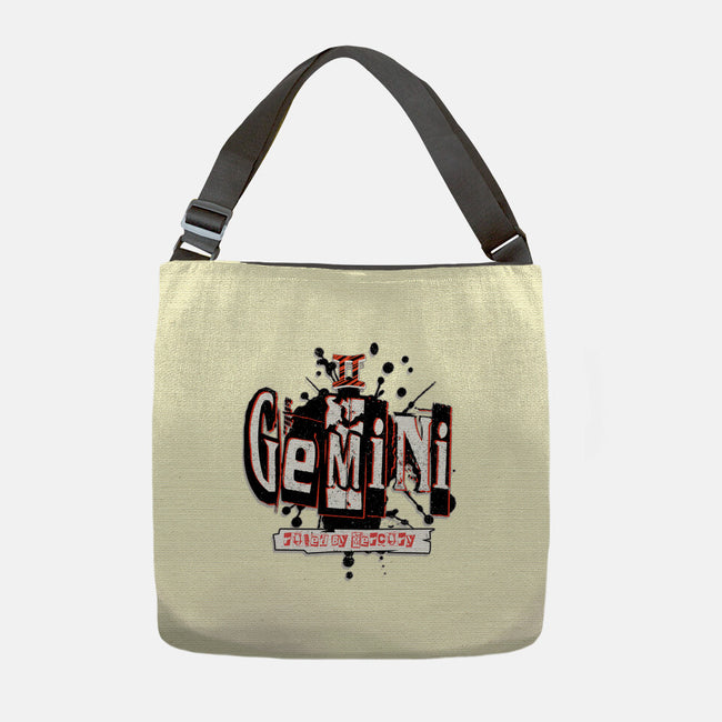 Ruled By Mercury-None-Adjustable Tote-Bag-palmstreet
