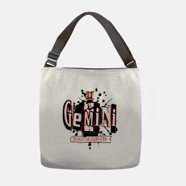 Ruled By Mercury-None-Adjustable Tote-Bag-palmstreet