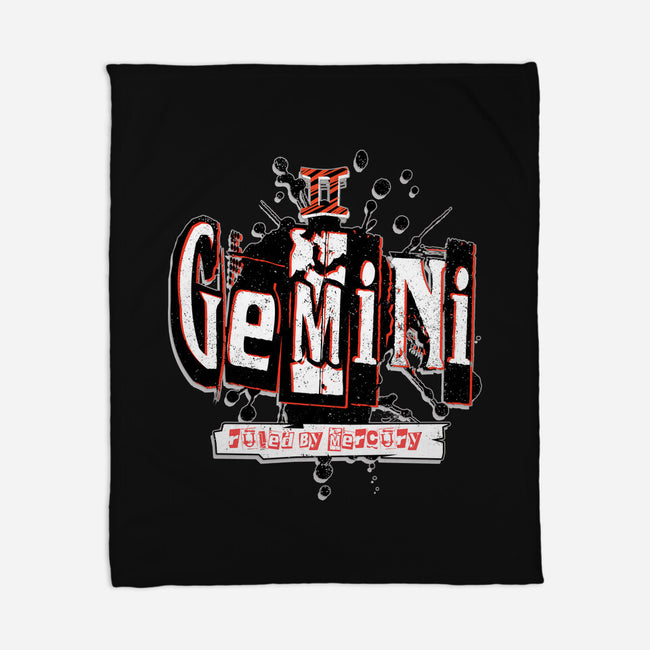 Ruled By Mercury-None-Fleece-Blanket-palmstreet