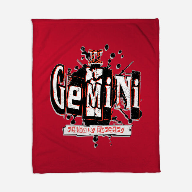 Ruled By Mercury-None-Fleece-Blanket-palmstreet