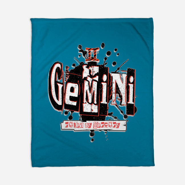 Ruled By Mercury-None-Fleece-Blanket-palmstreet